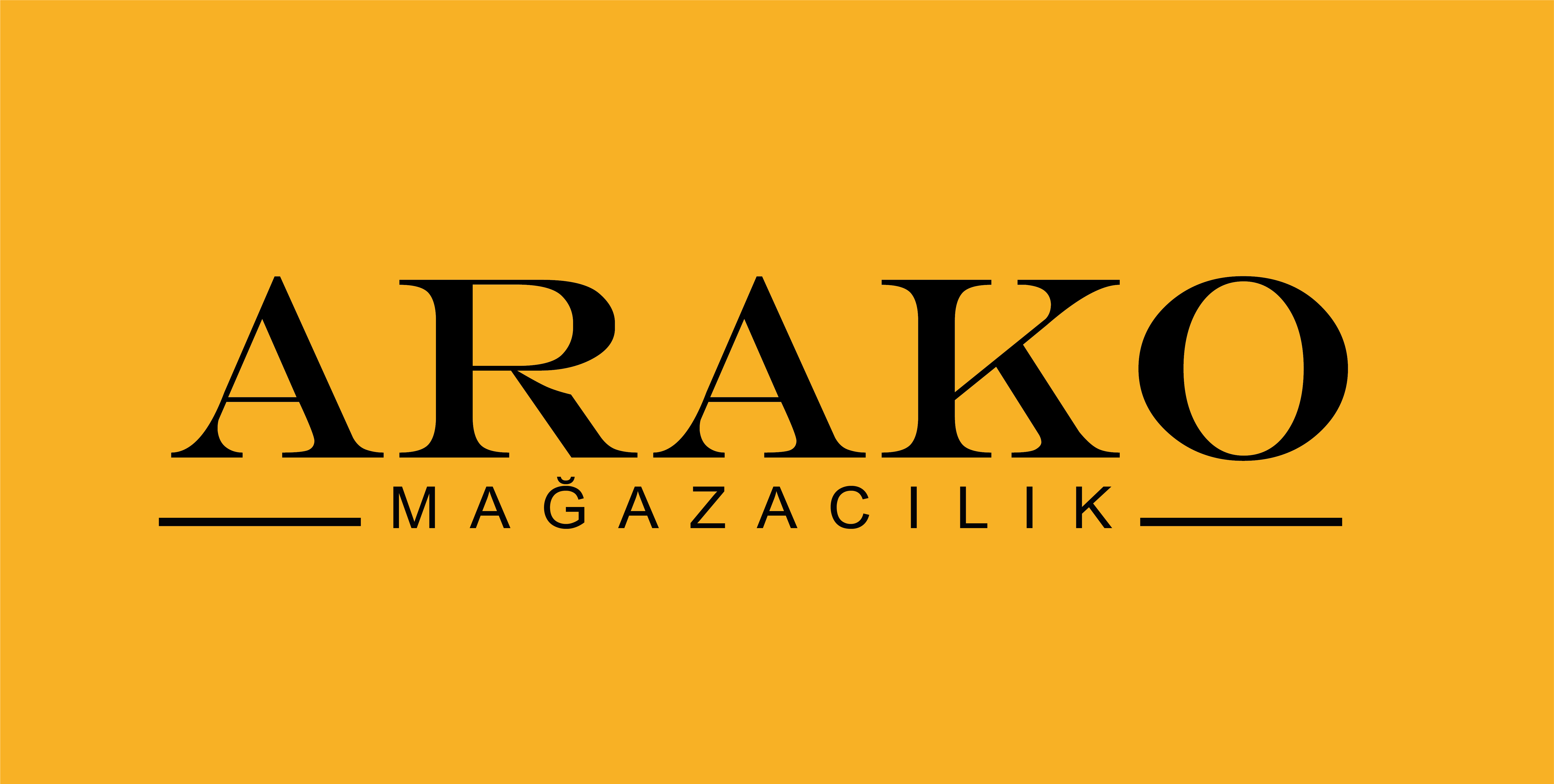 Arako Mağazacılık Logosu