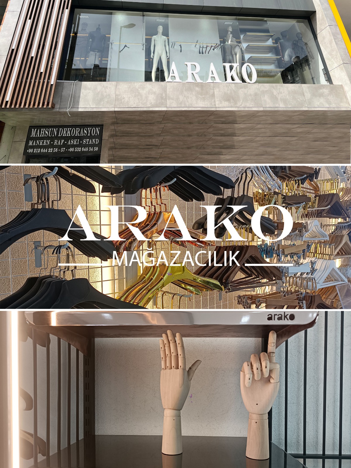 Mağaza vitrin mankenleri